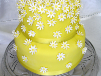 Yellow-Daisy-Spring-Cake